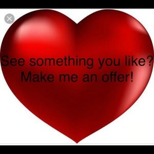 SEE SOMETHING YOU LIKE❓❔❓Make me an offer‼️
